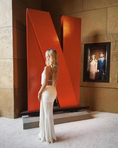 Emily Dobson at Netflix Event image 5