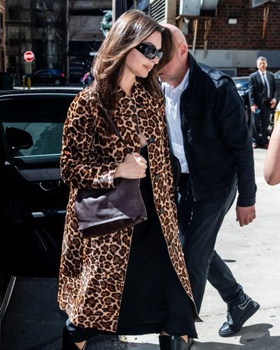 Emily Ratajkowski Dazzles In Leopard Print At Lena Dunham’s Book Tour In Philadelphia 2026