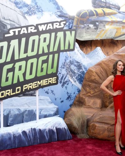 Emily Swallow at The Mandalorian Premiere image 2