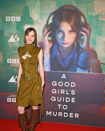 Emma Myers at London Premiere image 4