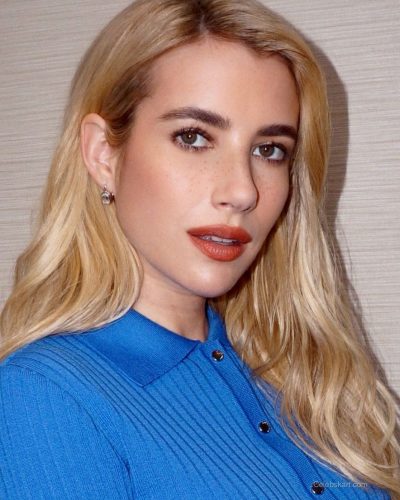 Emma Roberts Dazzles In Blue At Recent Photoshoot May 2026