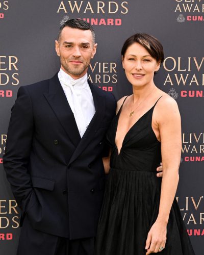 Emma Willis at Olivier Awards