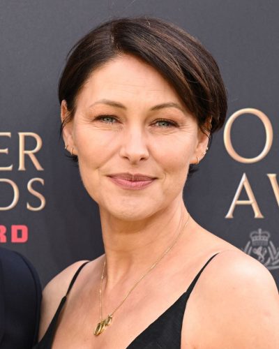 Emma Willis at Olivier Awards image 2