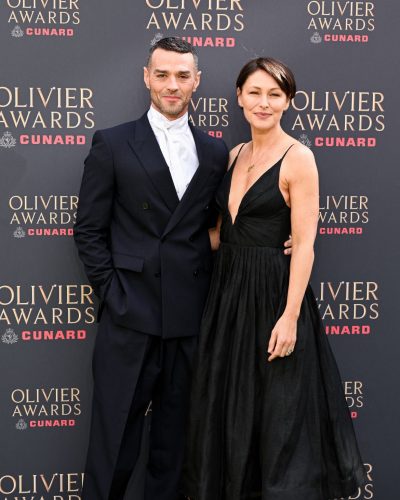 Emma Willis at Olivier Awards image 4