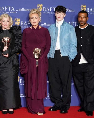 Erin Doherty at The 2026 BAFTA Television Awards image 2
