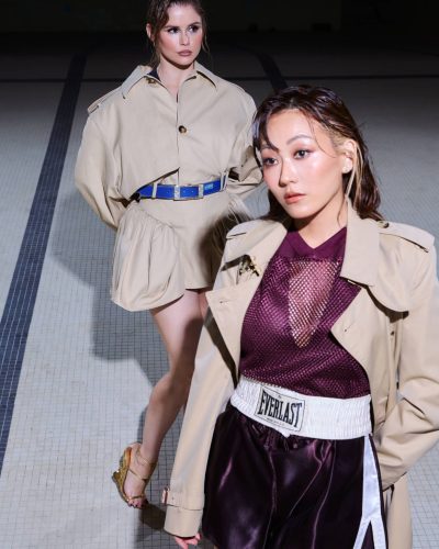 Erin Moriarty Karen Fukuhara photo image 6