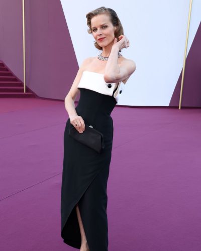 Eva Herzigova Dazzles In Elegant Black And White Gown At Chopard The Miracles Gala In Cannes 2026