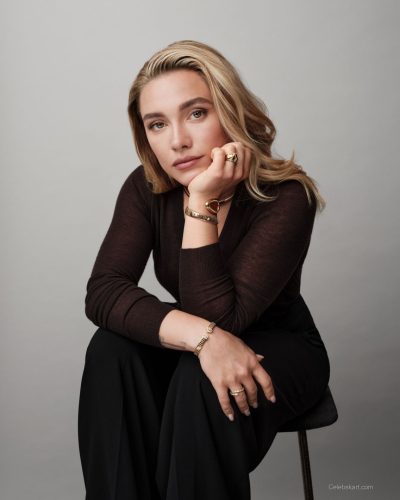 Florence Pugh Embraces Minimalism In Bvlgari Ambassador Shoot 2026