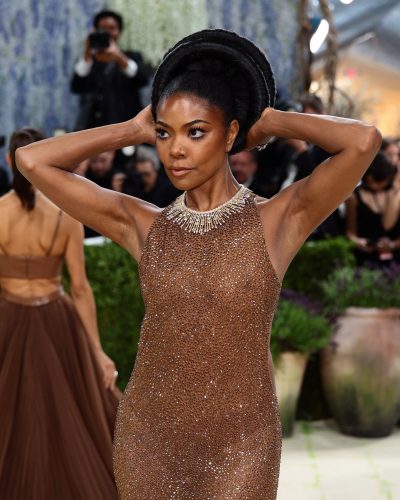 Gabrielle Union Dazzles In Bronze At The 2026 Met Gala