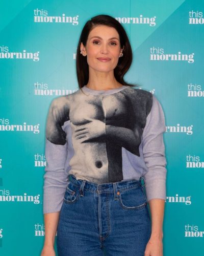 Gemma Arterton Dazzles In Artistic Sweater On This Morning Show In London 2026