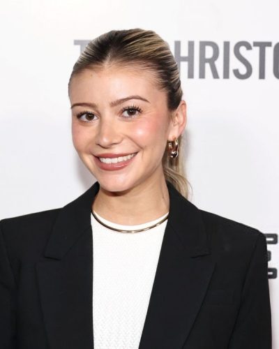 Genevieve Hannelius at The Christophers Premiere image 2
