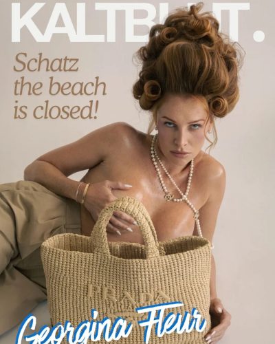 Georgina Fleur Graces KALTBLUT Magazine In Beachwear For May 2026
