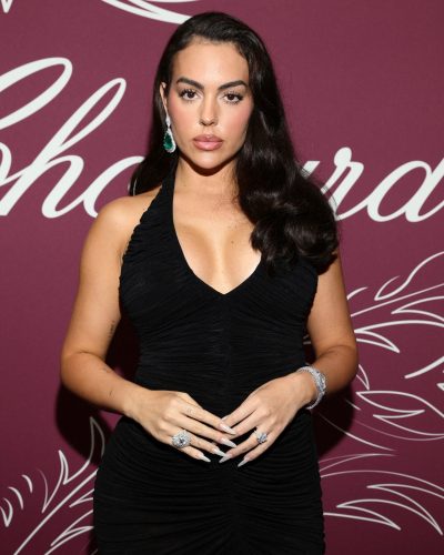 Georgina Rodriguez Dazzles In Black At Chopard Gala 2026