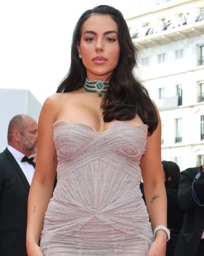 Georgina Rodriguez Dazzles In Elegant Gown At Cannes 2026 Screening