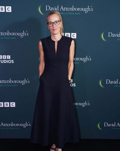Gillian Anderson at Attenborough Event image 2