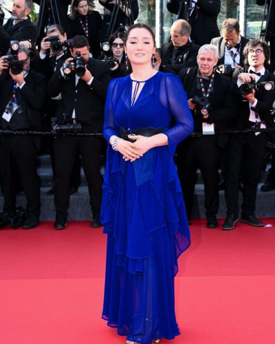 Gong Li Dazzles In Blue At Cannes Film Festival 2026 Screening