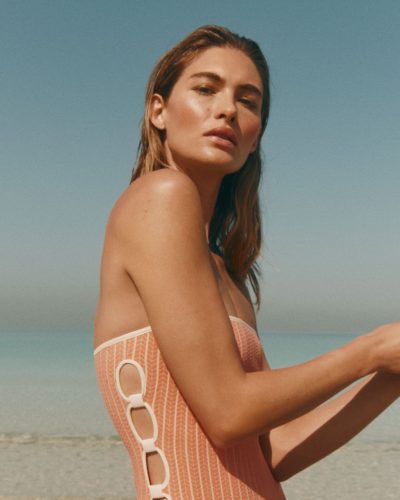 Grace Elizabeth Dazzles In Eres Swimwear For Spring/Summer 2026