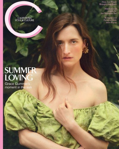 Grace Gummer Radiates Summer Vibes In C Magazine’s Summer 2026 Issue