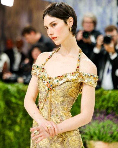 Gracie Abrams Dazzles In Gold And Color At The 2026 Met Gala