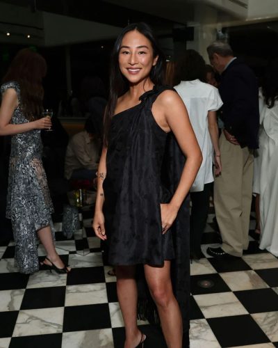 Greta Lee Dazzles In Black At W Magazine And Dior Dinner Ahead Of The Oscars 2026