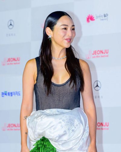 Greta Lee Dazzles In Unique Ensemble At The 27th Jeonju International Film Festival 2026
