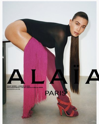 Hailey Bieber Dazzles In Bold Alaia Archetypes Campaign For Fall 2026
