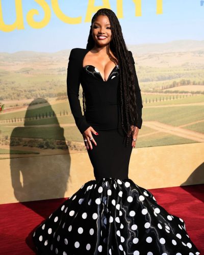 Halle Bailey at The Premiere image 6