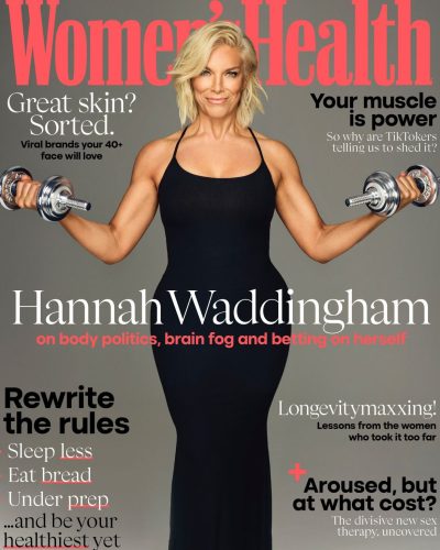 Hannah Waddingham Dazzles In Sleek Black Dress For Women’s Health UK Cover May 2026