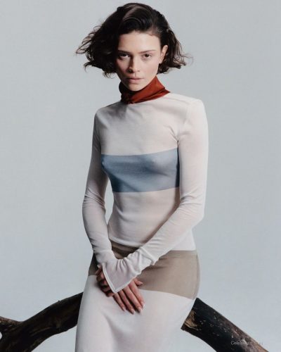 Harriet Herbig-Matten Captivates In Minimalist Style For Le Mile Magazine Spring/Summer 2026