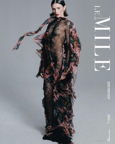 Harriet Herbig-Matten Dazzles In Ethereal Floral Gown For Le Mile SS26 2026