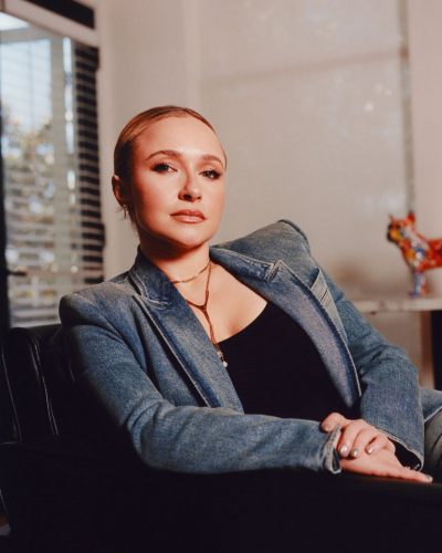 Hayden Panettiere Exudes Effortless Style In Denim For The New York Times 2026