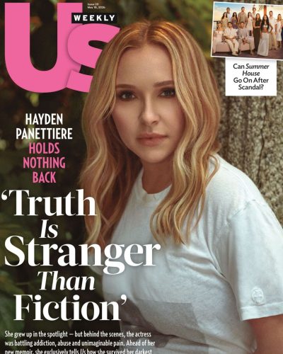 Hayden Panettiere Graces Us Weekly With Candid Insights And Casual Style 2026