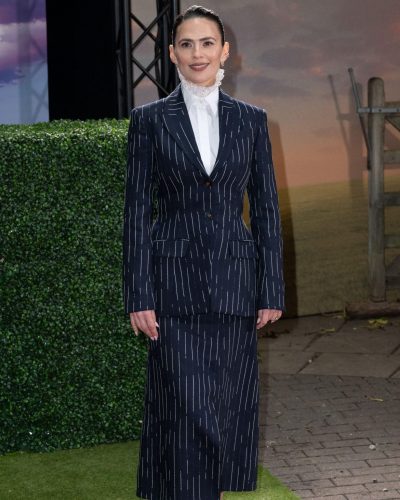 Hayley Atwell at Rivals Premiere image 3