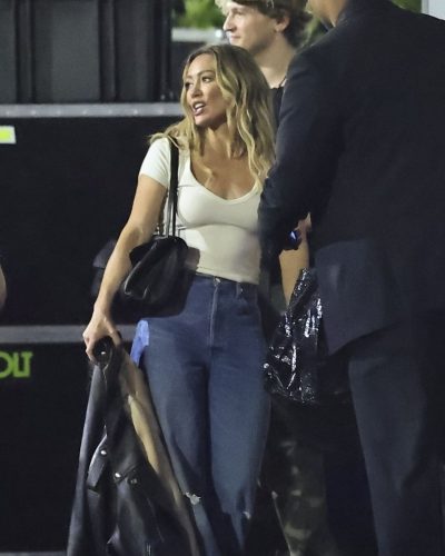 Hilary Duff Dazzles In Casual Look During Night Out In LA 2026
