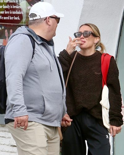 Hilary Duff Looks Cozy In Studio City With A Stylish Twist 2026