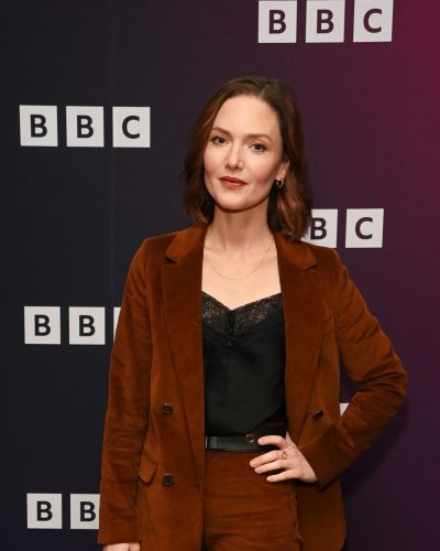 Holliday Grainger Stuns In Brown Suit At The Capture Series 3 Photocall In London 2026