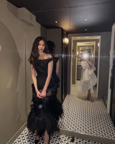 Hoyeon Jung Dazzles In Elegant Black Dress On Instagram May 2026