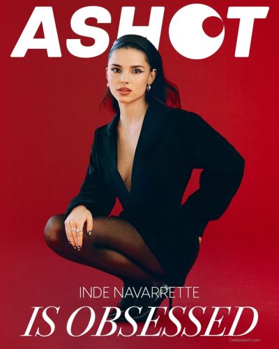 Inde Navarrette Dazzles In Bold Black For Ashot Magazine Shoot 2026