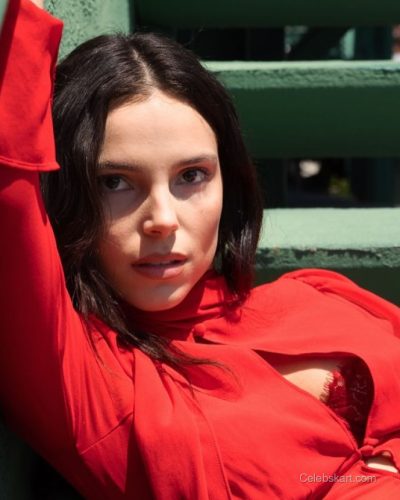 Inde Navarrette Dazzles In Bold Red For Interview Magazine Photoshoot 2026