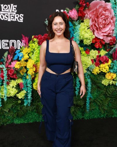 Irena Reedy at I Love Boosters Premiere image 2