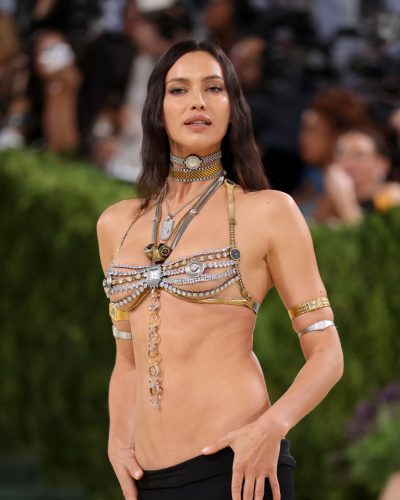 Irina Shayk Dazzles At The 2026 Met Gala In A Ensemble