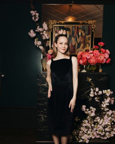 Iris Apatow Dazzles In Elegant Black Dress At Doen Party In NYC 2026
