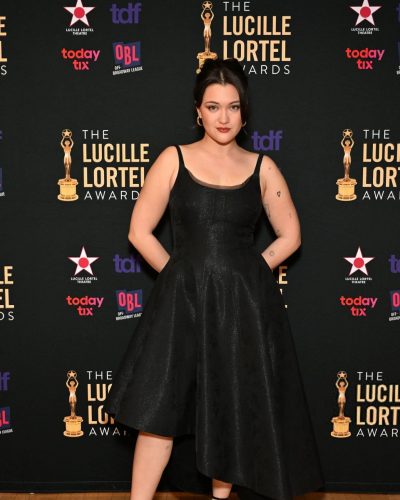 Isa Briones Shines In Elegant Black Dress At Lucille Lortel Awards 2026