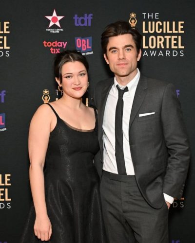 Isa Briones at Lucille Lortel Awards image 2