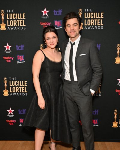Isa Briones at Lucille Lortel Awards image 3