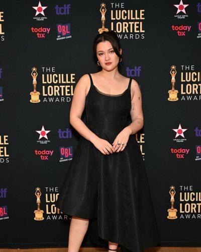 Isa Briones at Lucille Lortel Awards image 4