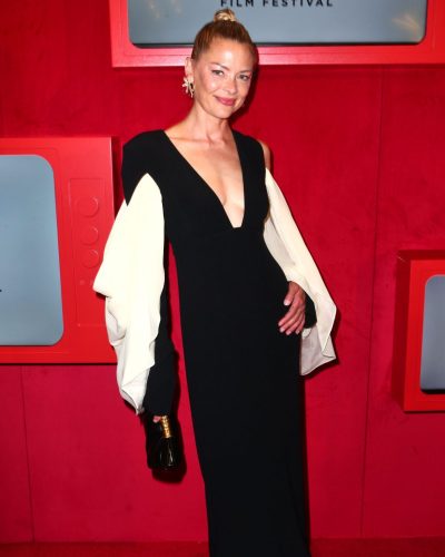 Jaime King Stuns In Elegant Black And Cream Gown At 2026 Dallas Film Festival