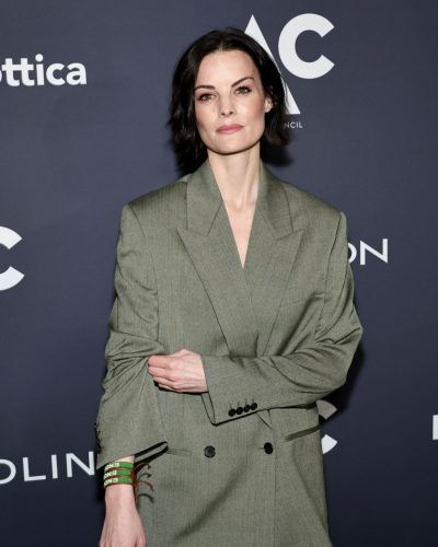 Jaimie Alexander Stuns In Green Suit At Accessories Council Excellence Awards 2026
