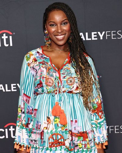 Janine Rubenstein Dazzles In Vibrant Dress At PaleyFest LA 2026