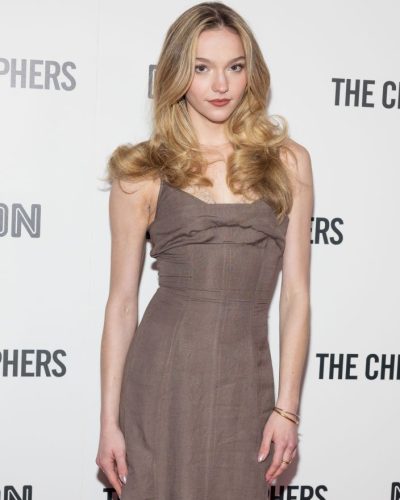 Jayden Bartels at The Christophers Premiere image 3